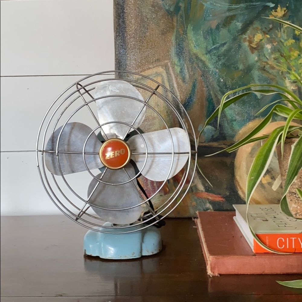 Mid century fan